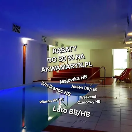 Akwamaryn Prázdninový areál 3*