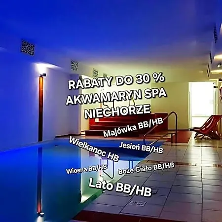 Kompleks wypoczynkowy Akwamaryn 3*