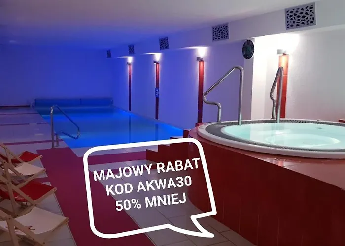 Parque de vacaciones Akwamaryn Niechorze